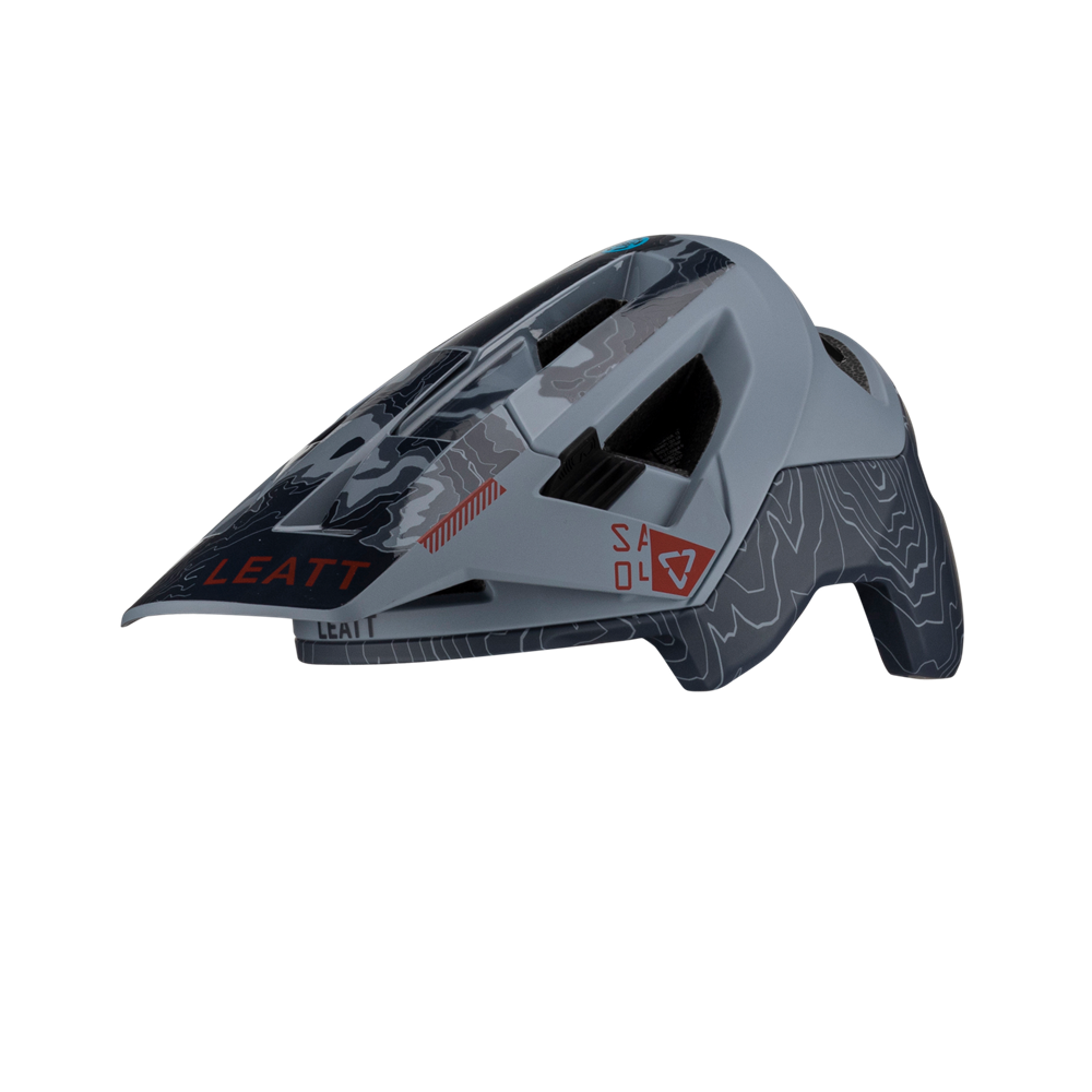 Leatt AllMtn 4.0 MTB Helmet - Titanium - 2023