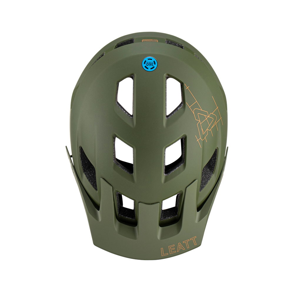 Leatt AllMtn 1.0 MTB Helmet - Pine - 2023