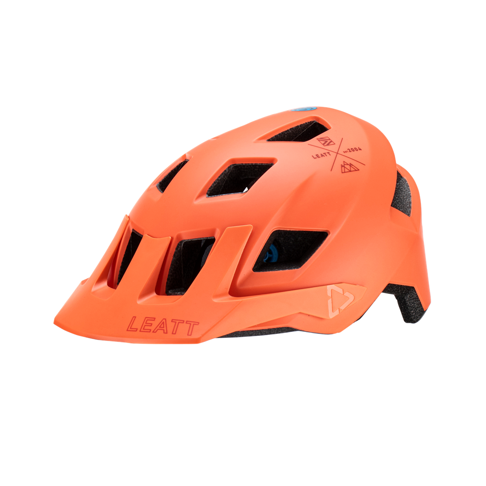 Leatt AllMtn 1.0 MTB Helmet Womens Peach 2023
