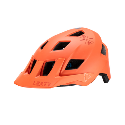 Leatt AllMtn 1.0 MTB Helmet - Womens - Peach - 2023