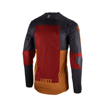 Leatt Gravity 4.0 Long Sleeve MTB Jersey - Suede - 2023