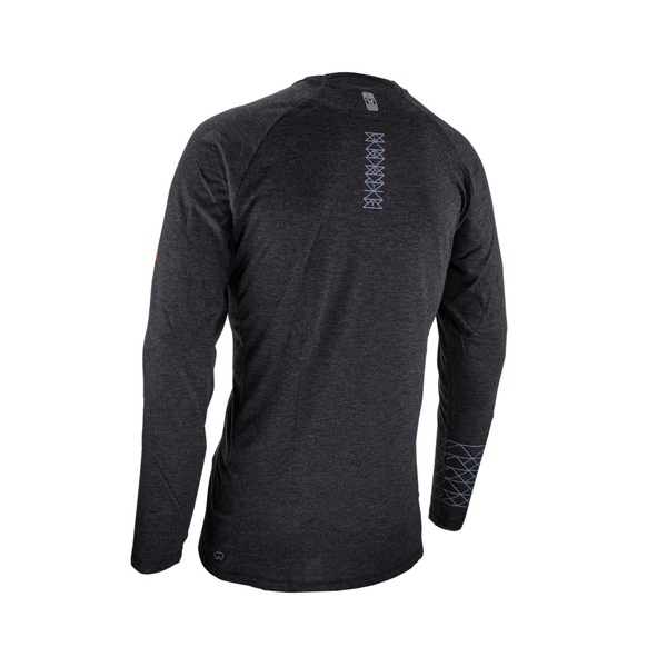 Leatt Gravity 2.0 Long Sleeve MTB Jersey - Black - 2023 - Cambria Bike