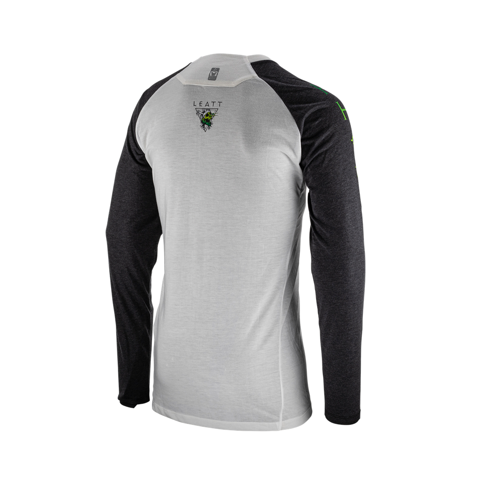 Leatt Gravity 2.0 Long Sleeve MTB Jersey - Zombie - 2023