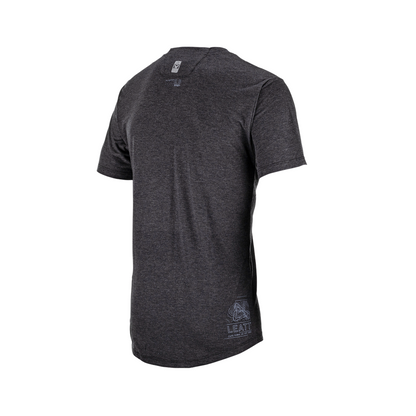 Leatt AllMtn 2.0 Short Sleeve MTB Jersey - Black - 2023