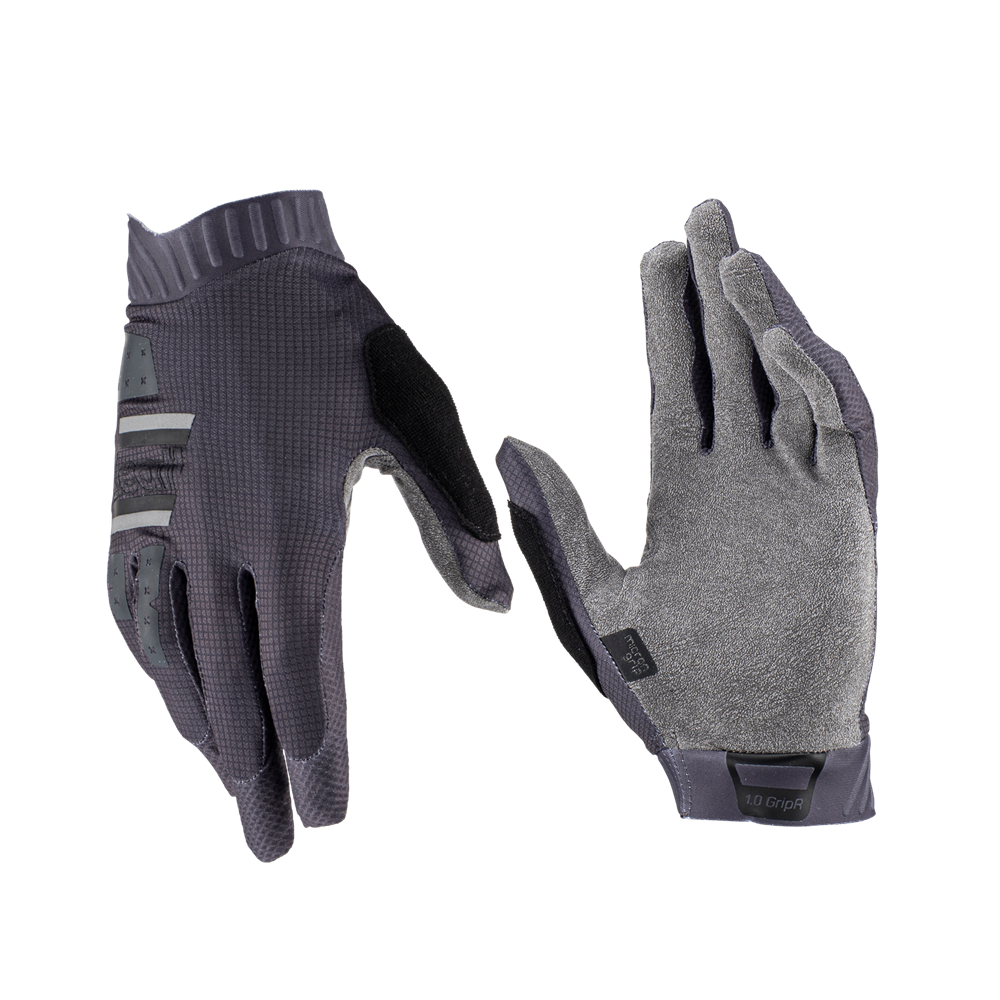 Leatt MTB 1.0 GripR Glove - Stealth - 2023