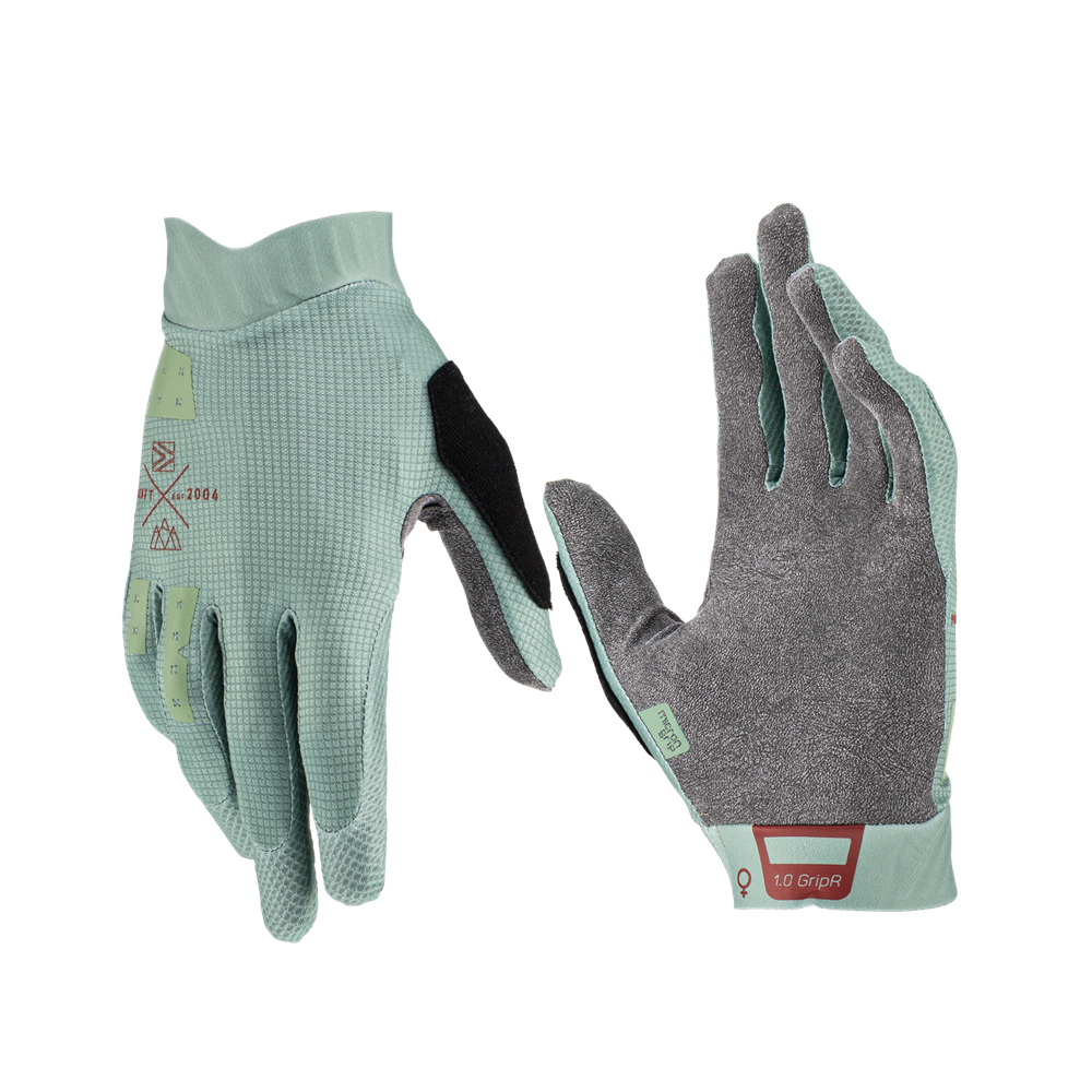 Leatt MTB 1.0 GripR Glove - Womens - Pistachio - 2023