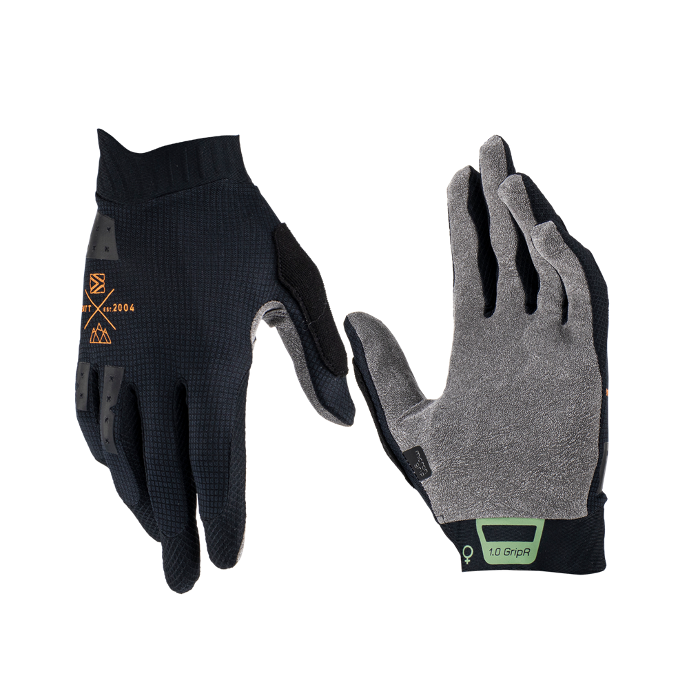 Leatt MTB 1.0 GripR Glove - Womens - Stealth - 2023