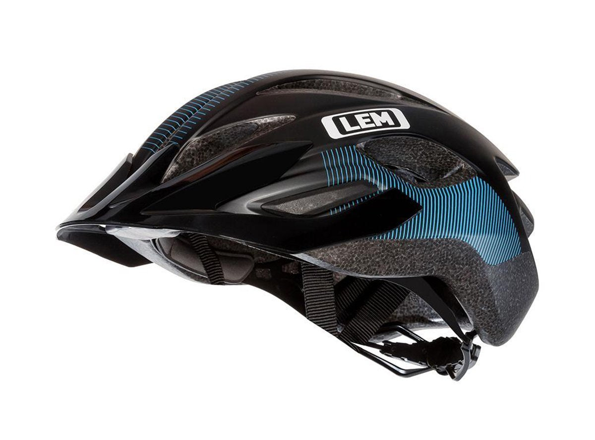 LEM Boulevard Commuter Bike Helmet - Blue-Black Blue - Black Small 