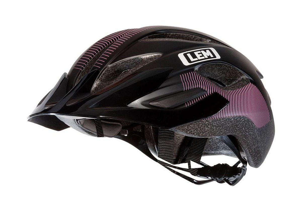 LEM Boulevard Commuter Bike Helmet - Purple-Black Purple - Black Small 