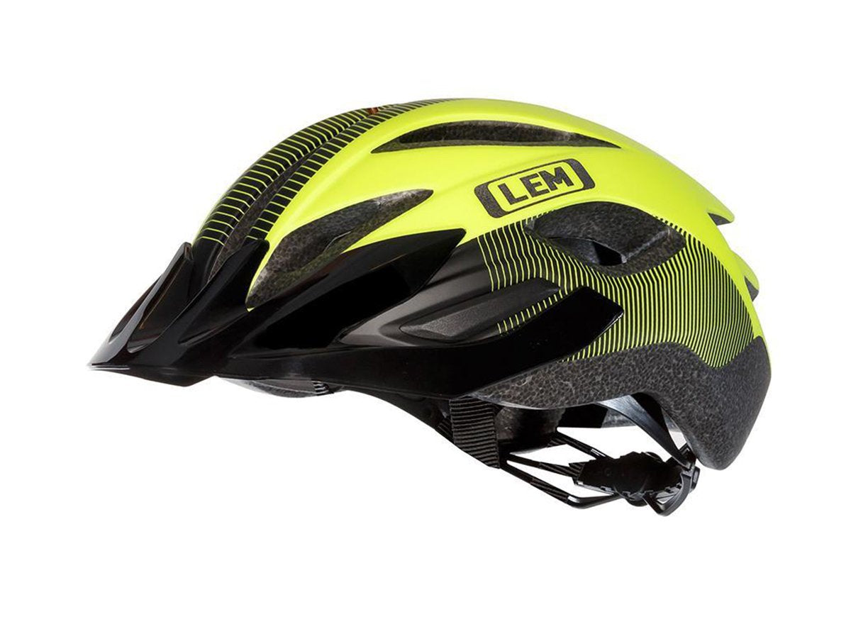 LEM Boulevard Commuter Bike Helmet - Flo Yellow Flo Yellow Small 