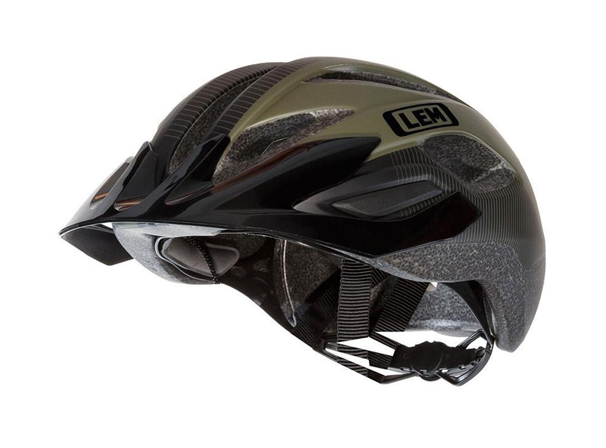 LEM Boulevard Commuter Bike Helmet - Olive Green Olive Green Small 