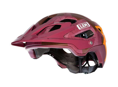 LEM Flow MTB Helmet - Garnet Garnet Small 