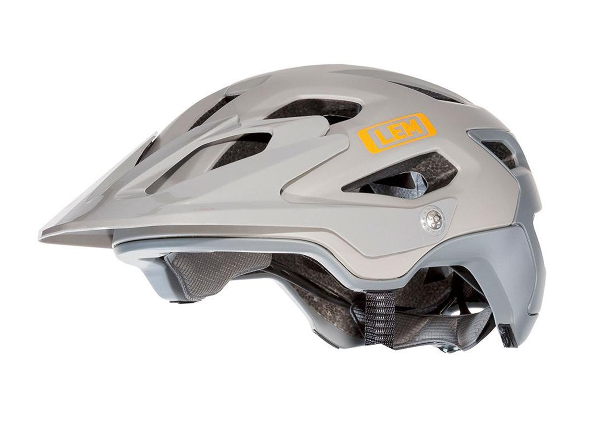 LEM Flow MTB Helmet - Gray Gray Small 