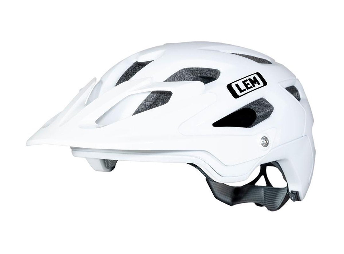 LEM Flow MTB Helmet - White White Small 