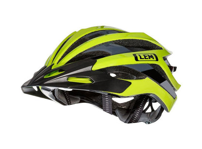 LEM Gavia Road Bike Helmet - Flo Green Flo Green Small 