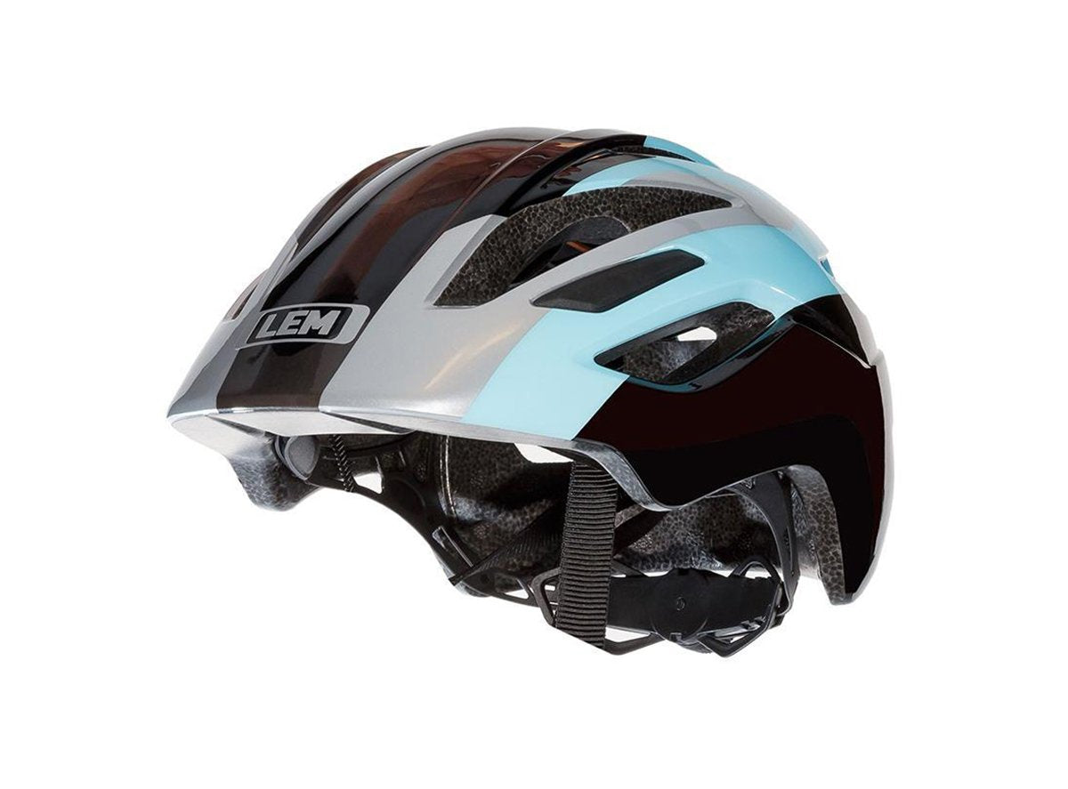 LEM Scout Kids Bike Helmet - Blue Flash Blue Flash One Size 