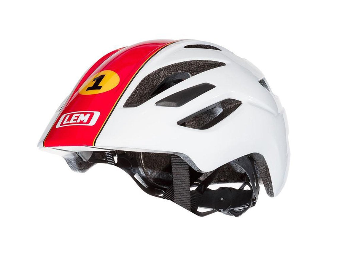 LEM Scout Kids Bike Helmet - Red Racer Red Racer One Size 