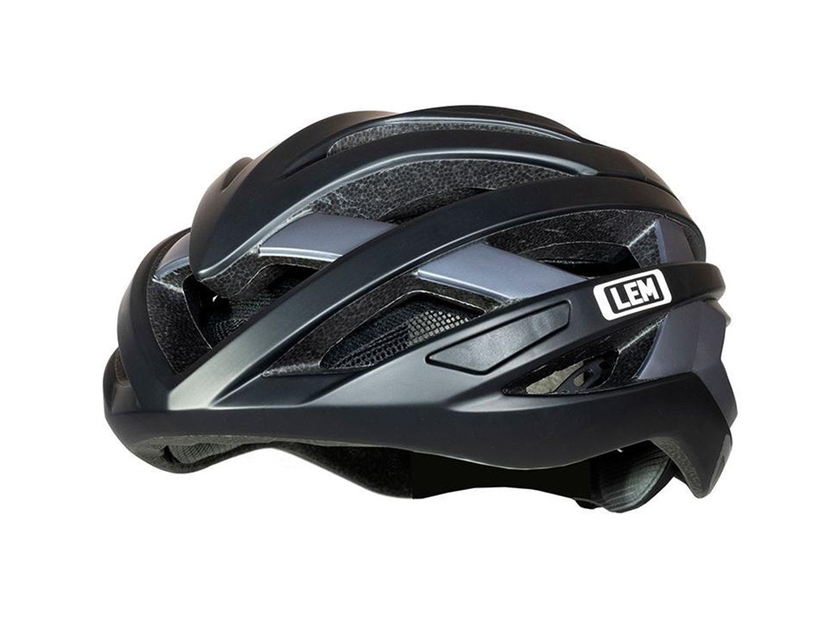 LEM Tailwind Road Bike Helmet - Black Black Small 