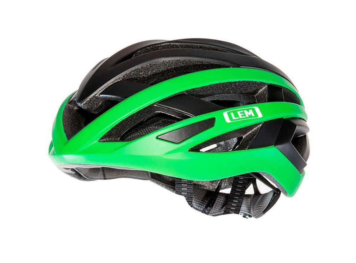 LEM Tailwind Road Bike Helmet - Green Green Small 