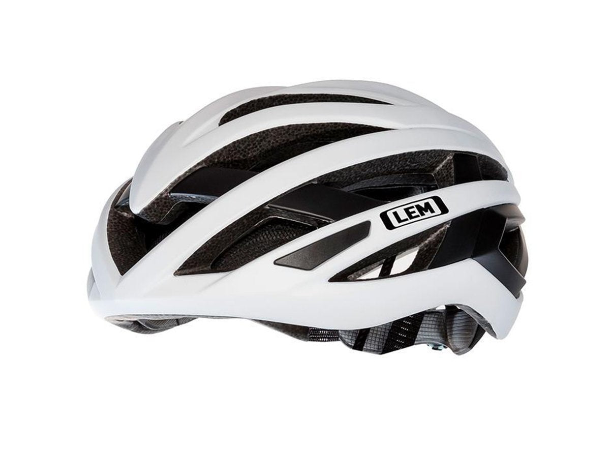 LEM Tailwind Road Bike Helmet - White White Small 