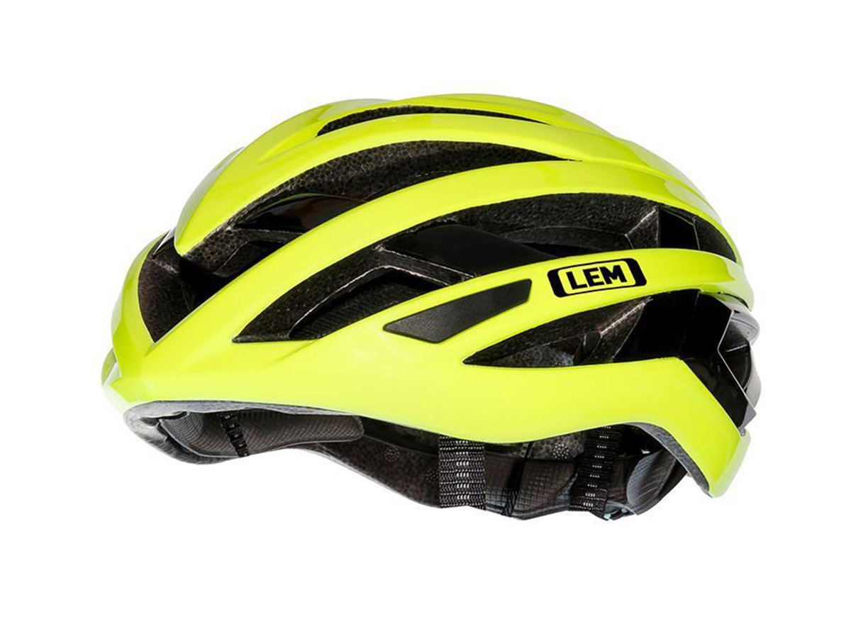 LEM Tailwind Road Bike Helmet - Flo Green Flo Green Small 