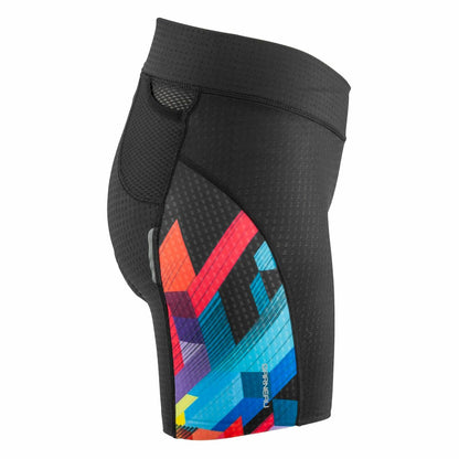 Louis Garneau Vent 6 Tri Short - Womens - Black Multi - 2022