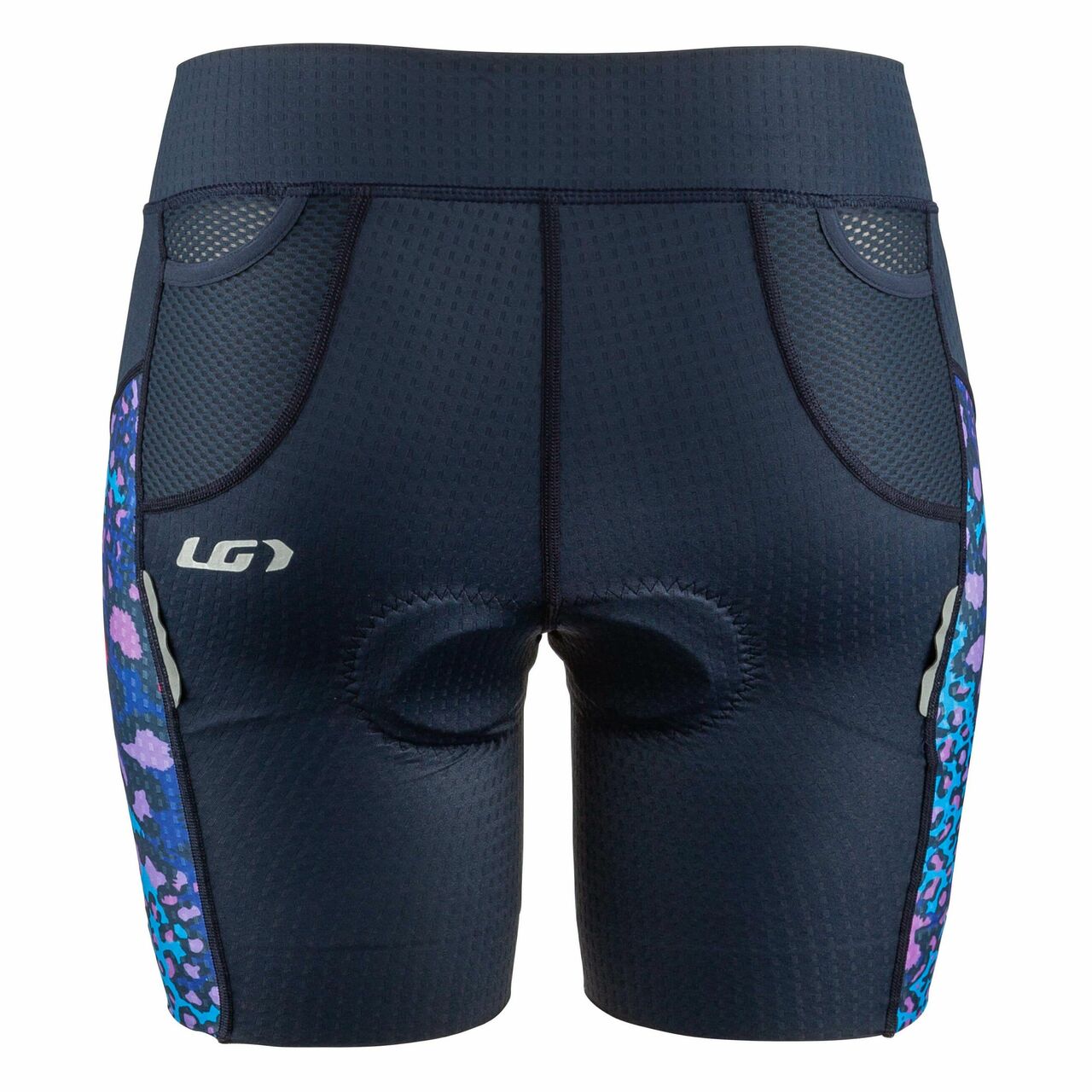 Louis Garneau Vent 6 Tri Short - Womens - Purple - 2022