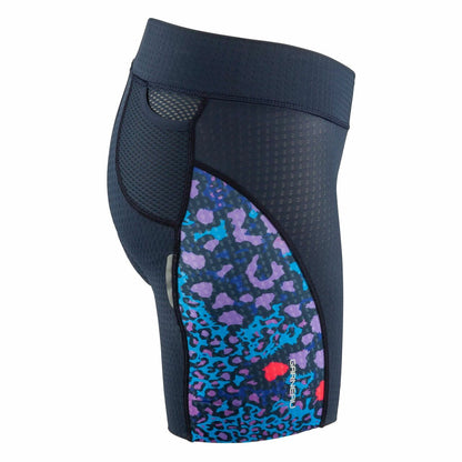 Louis Garneau Vent 6 Tri Short - Womens - Purple - 2022