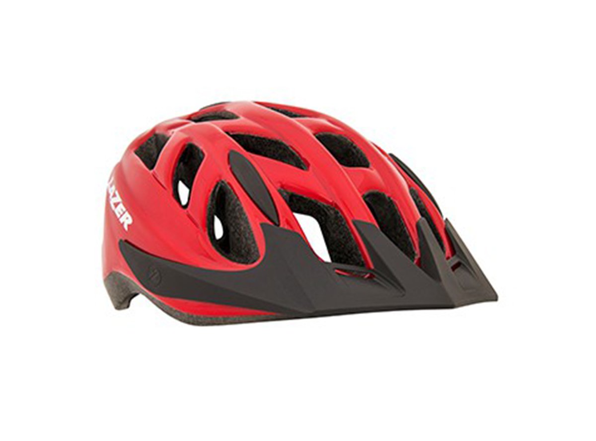 Lazer Cyclone All Purpose Helmet - Red Red Small 