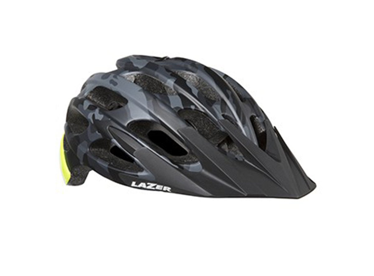 Lazer Magma+ MTB Helmet - Camo-Yellow Camo - Yellow Large 
