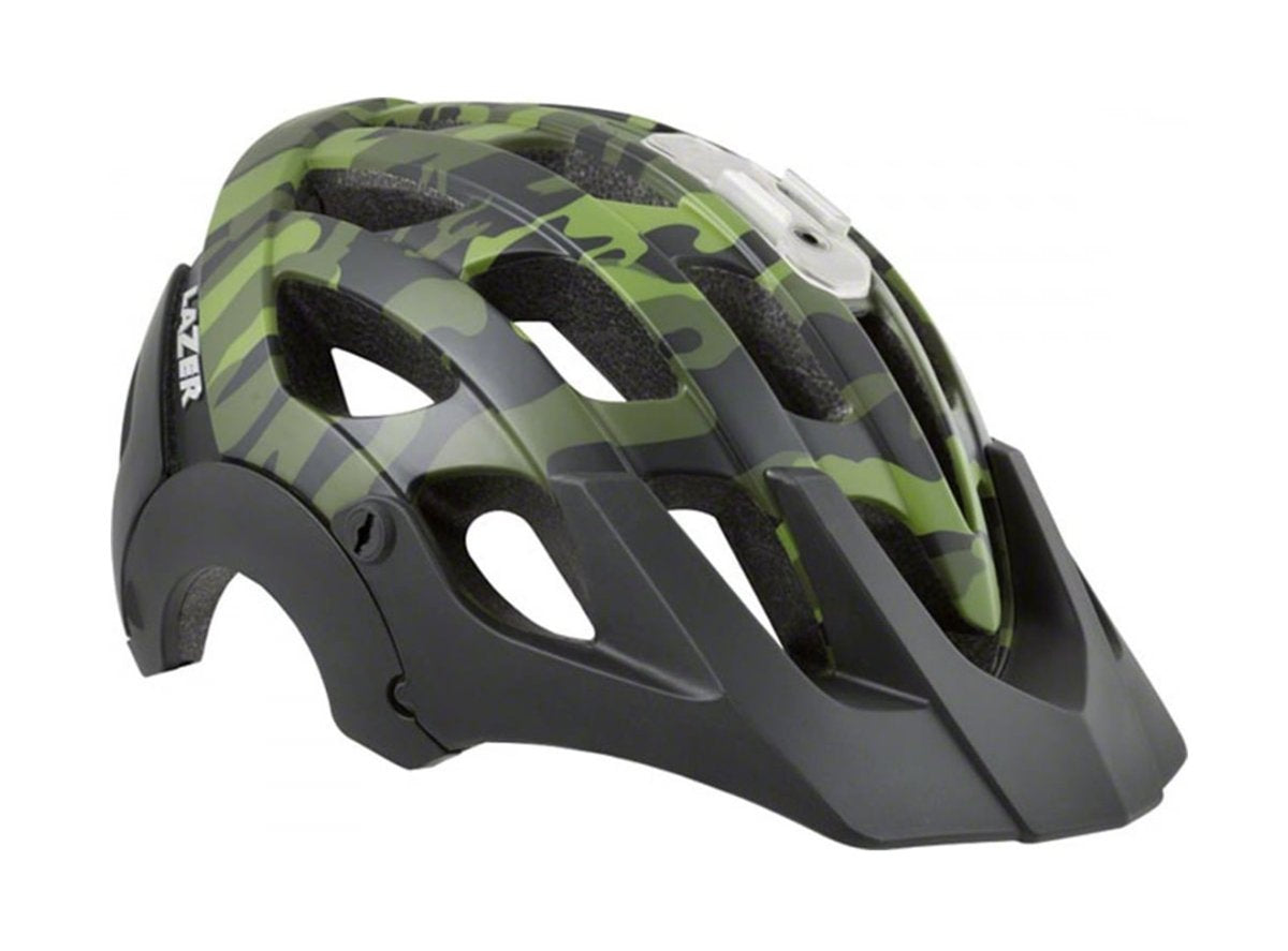Lazer Revolution MTB Helmet - Matt Camo Black Matt Camo Black Small 