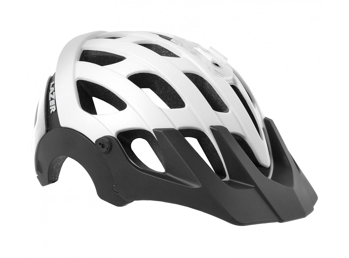 Lazer Revolution MTB Helmet - White White Medium 