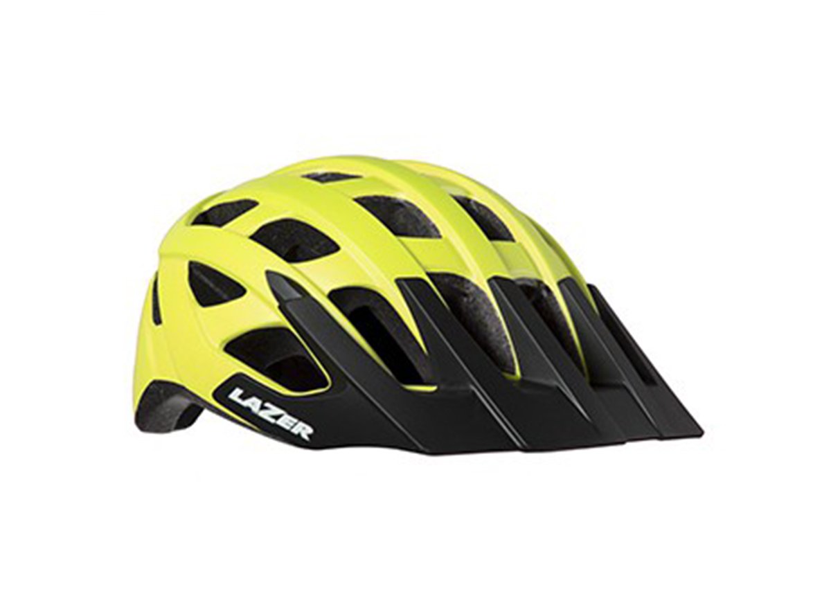 Lazer Roller MTB Helmet - Yellow Yellow Small 