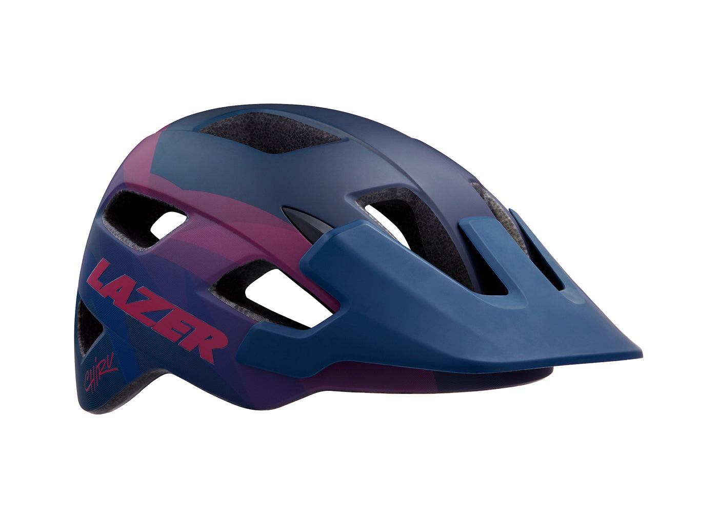 Lazer Chiru MIPS MTB Helmet -  Matt Blue Pink - 2021