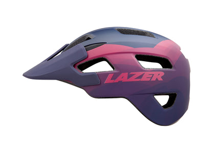 Lazer Chiru MIPS MTB Helmet -  Matt Blue Pink - 2021