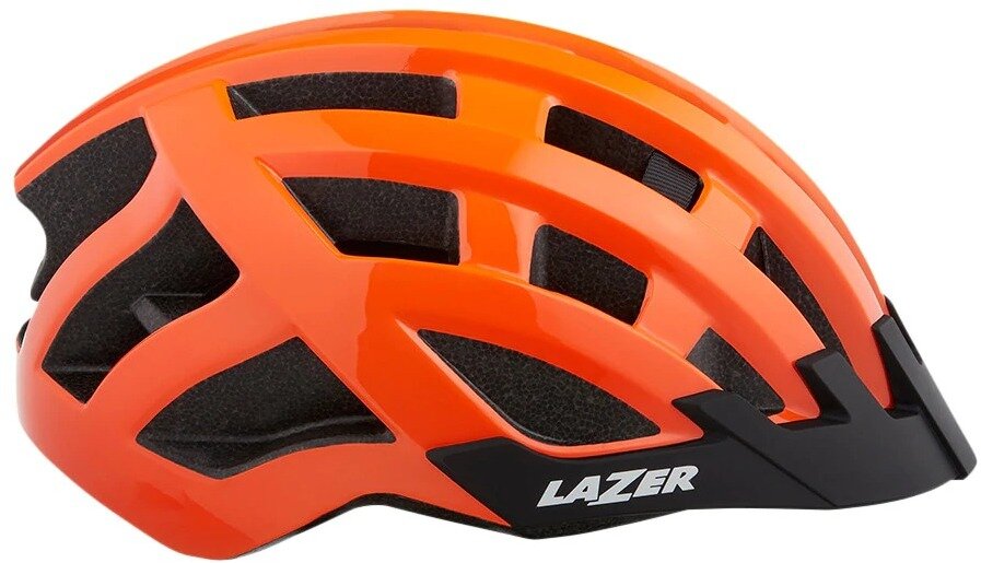 Lazer Compact DLX MIPS Commuter Helmet - Flash Orange - 2021 Flash Orange One Size 