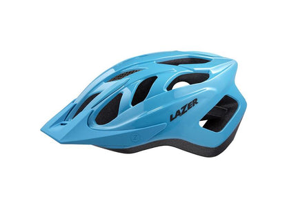 Lazer J1 MTB Helmet - Youth - Cyan