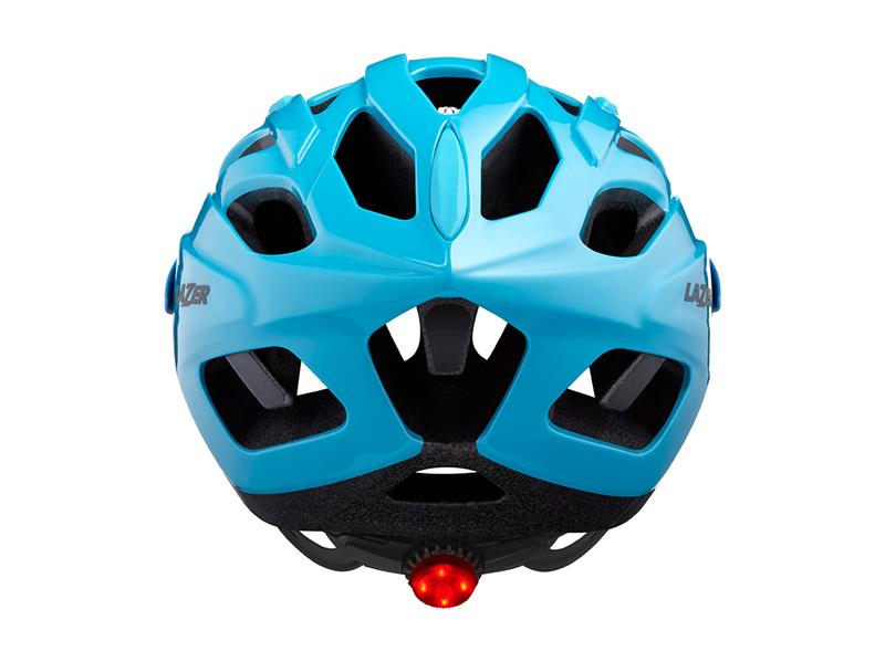 Lazer J1 MTB Helmet - Youth - Cyan