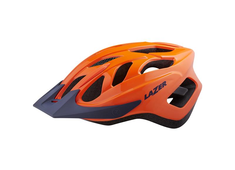 Lazer J1 MTB Helmet - Youth - Flash Orange-Blue - 2022