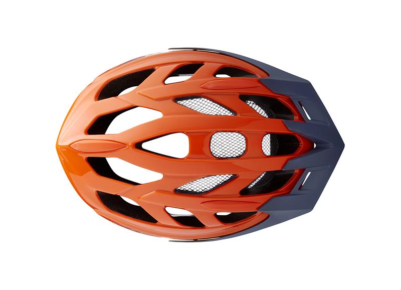 Lazer J1 MTB Helmet - Youth - Flash Orange-Blue - 2022