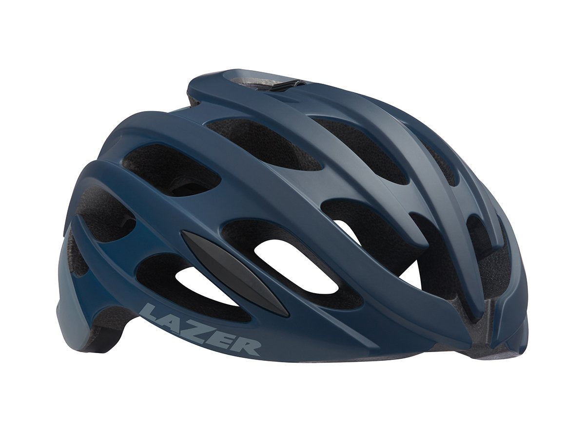 Lazer Blade+ MIPS Road Helmet - Matt Blue-Gray - 2020 Matt Blue - Gray Small 