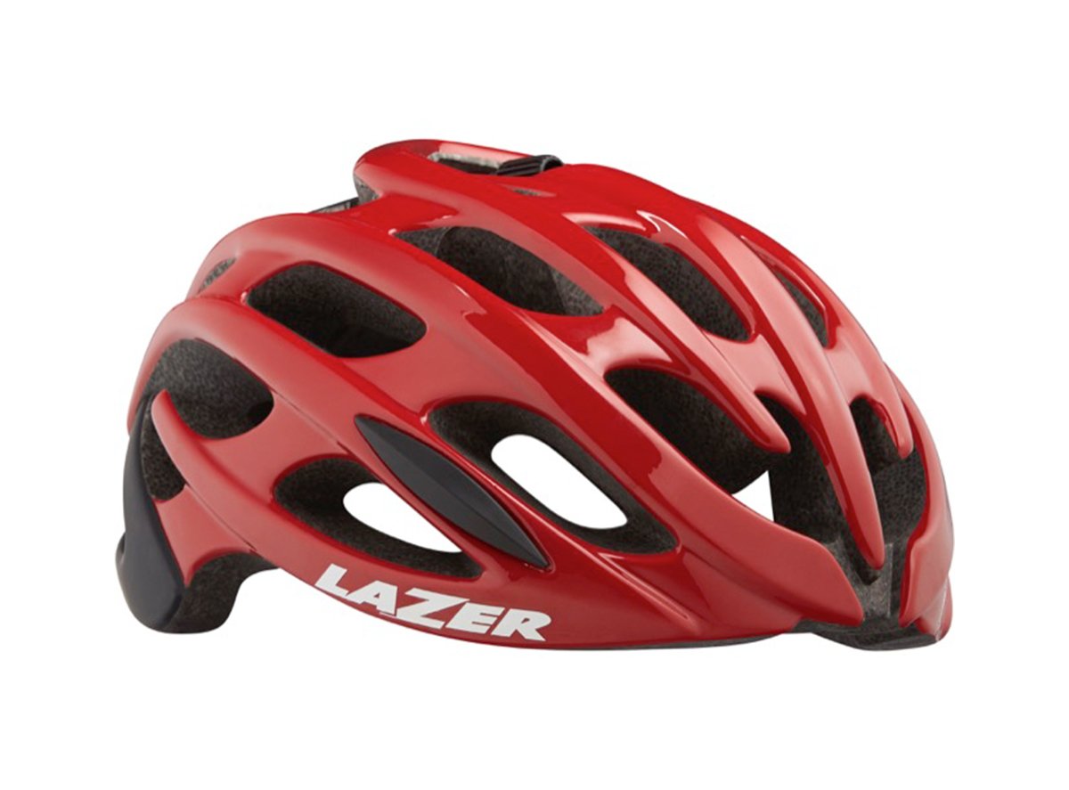 Lazer Blade+ Road Helmet - Red-Black Red - Black Small 
