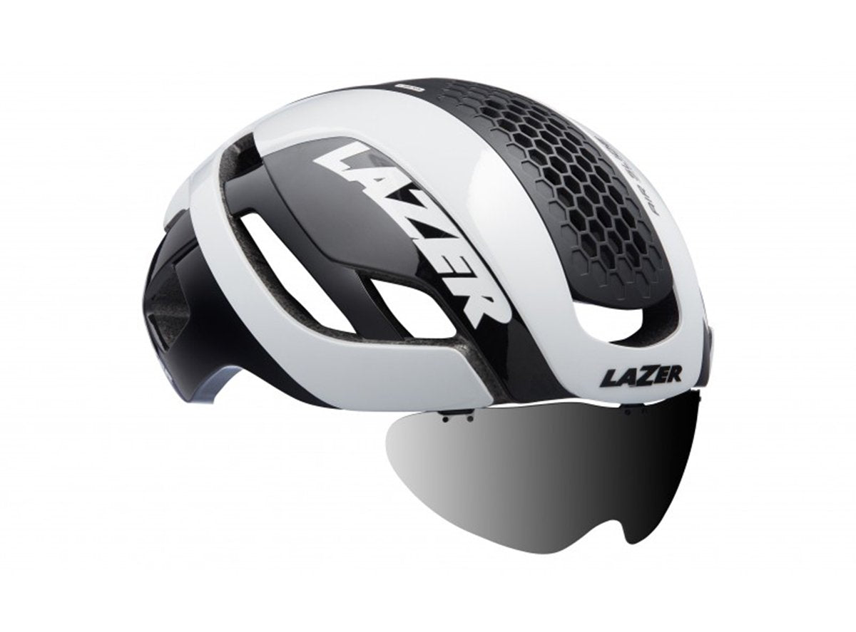 Lazer Bullet 2.0 Road Helmet - White - 2020 White Small Rear Mounted LED Light