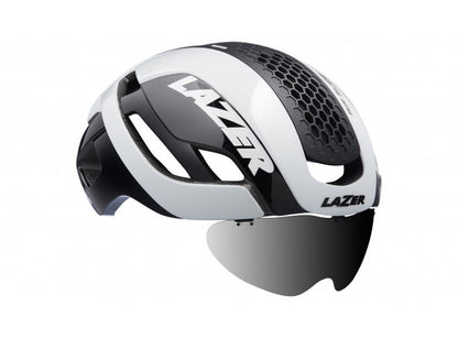 Lazer Bullet 2.0 Road Helmet - White - 2020 White Small Rear Mounted LED Light