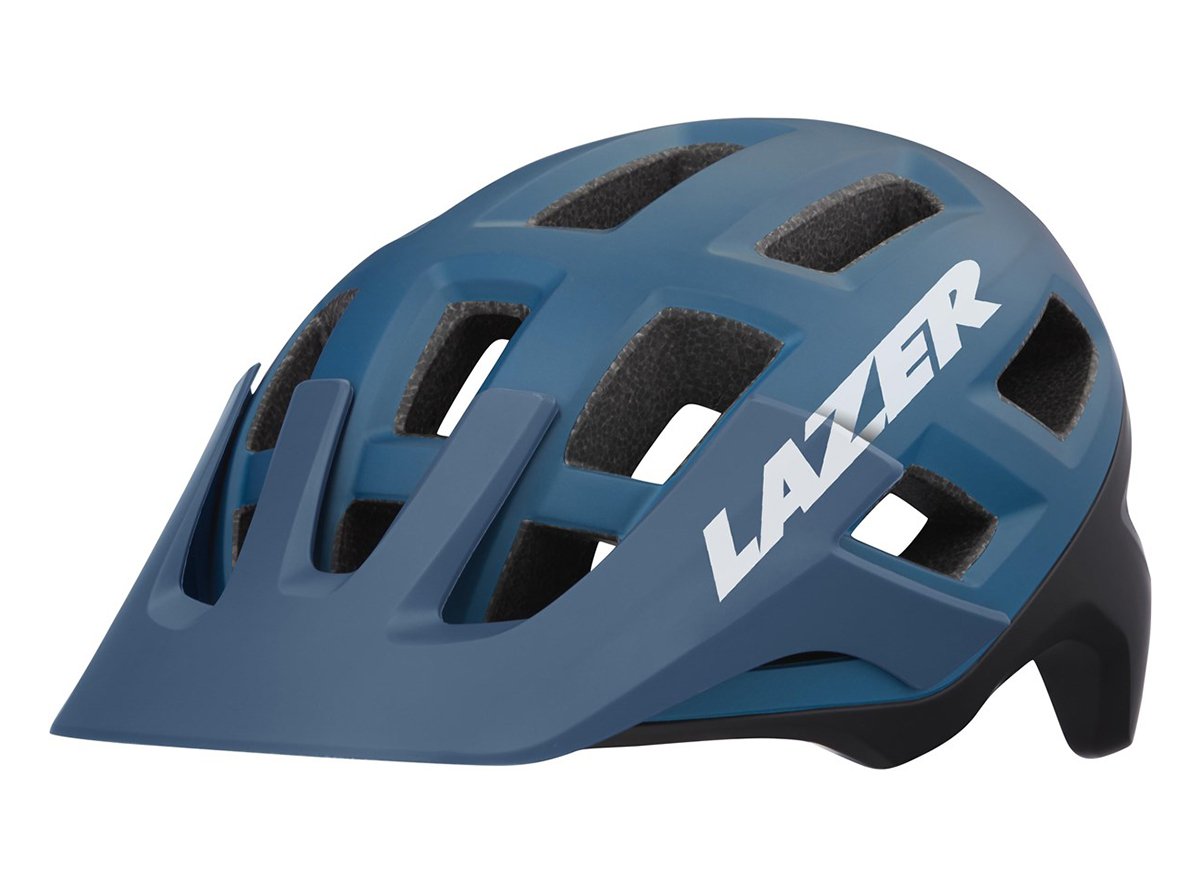Lazer Coyote MIPS MTB Helmet - Steel Blue Gray - 2020 Steel Blue Gray Small 