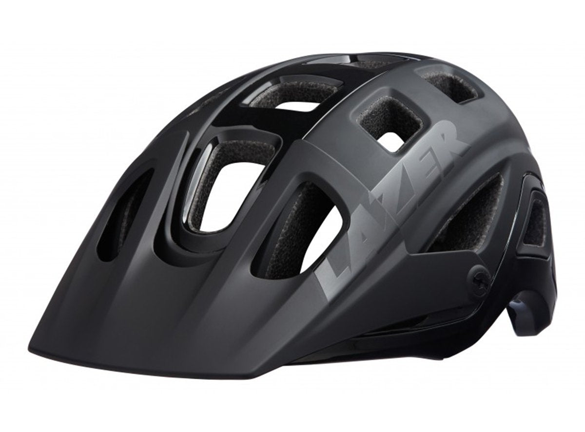 Lazer Impala MTB Helmet - Matt Full Black - 2020 Matt Full Black Small 