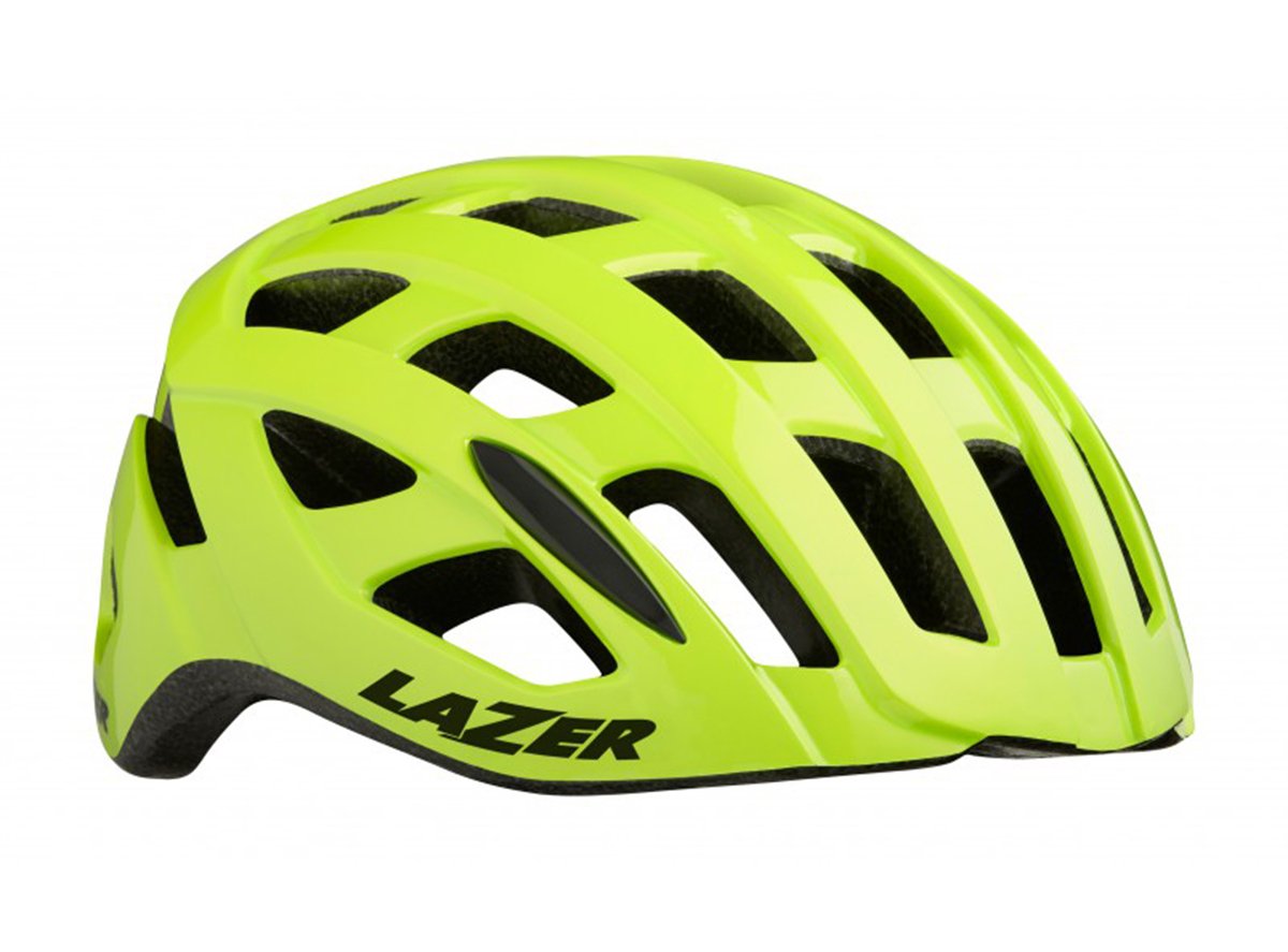 Lazer Tonic Helmet - Flash Yellow - 2020 Flash Yellow Small 