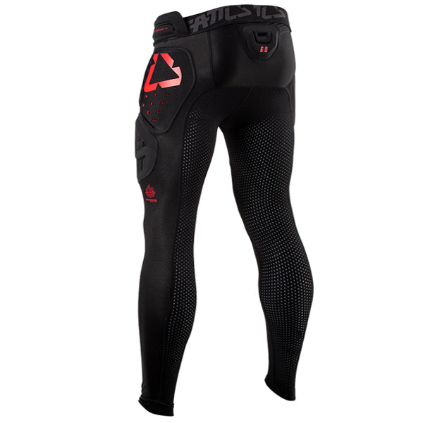 Leatt 3DF 6.0 Impact Pants - Black-Red