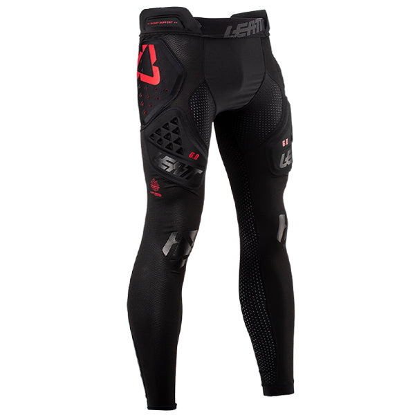 Leatt 3DF 6.0 Impact Pants - Black-Red