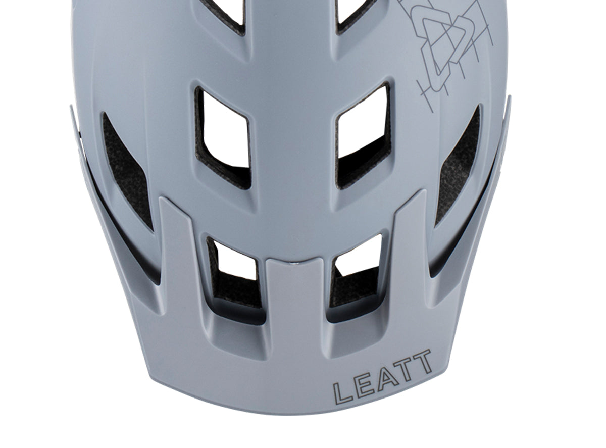 Leatt AllMtn 1.0 Visor - Titanium - 2023